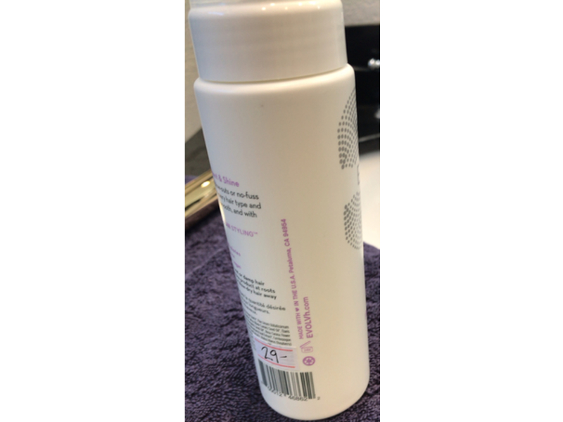 Evolvh InstaVolume Mousse, 8.5 fl oz/250 mL