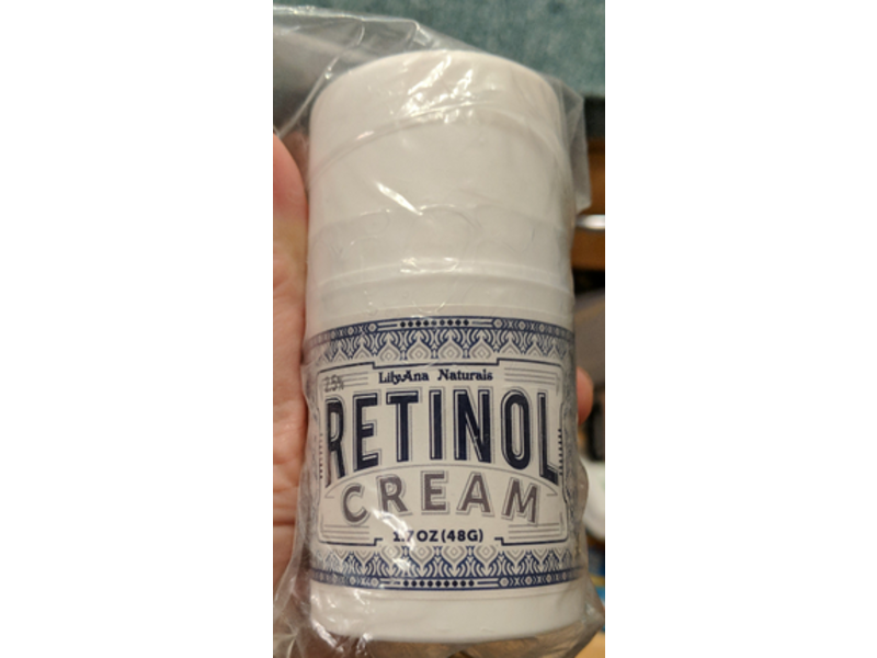 LilyAna Naturals Retinol Cream High-Potency Hyaluronic Blend, 1.7 oz