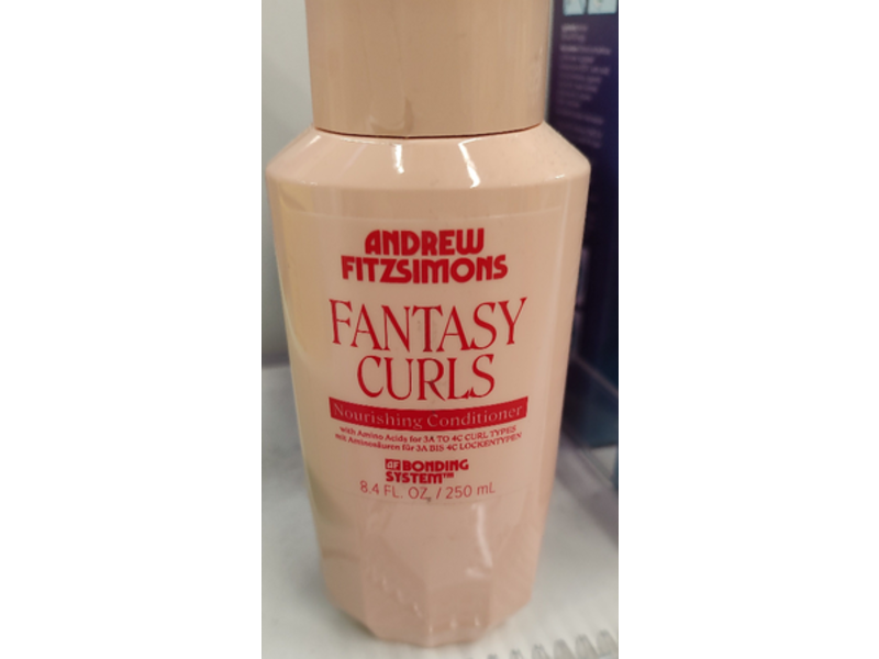 Andrew Fitzsimons Fantasy Curls Nourishing Conditioner, 8.4 fl oz/250 mL