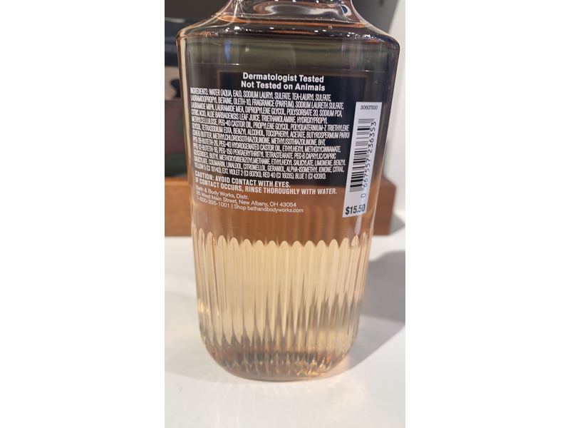 Bath & Body Works 3-In-1 Hair, Face & Body Wash, Whiskey Reserve, 10 fl oz/295 mL