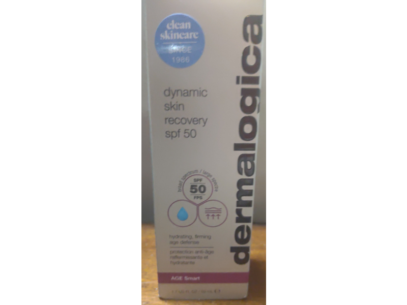 Dermalogica Dynamic Skin Recovery, Age Smart, SPF 50, 1.7 fl oz/50 mL