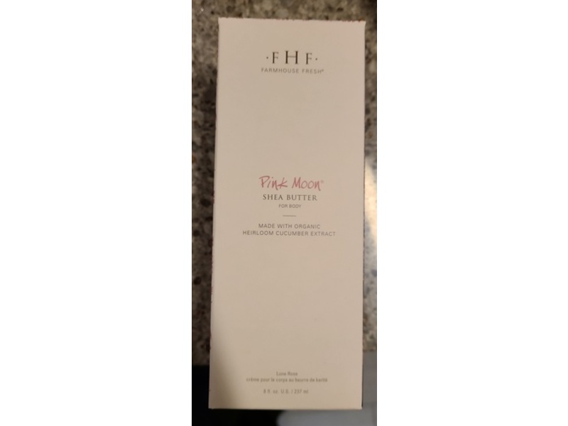 Farmhouse Fresh Pink Moon Shea Butter, 8 fl oz/237 mL