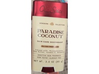 Old Spice Skin Care Deodorant, Paradise Coconut, 3.0 fl oz/85 g - thumbnail 2