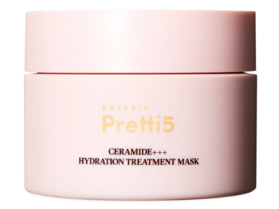 Pretti5 Ceramide+++ Hydration Treatment Mask, 3.5 oz/100 g