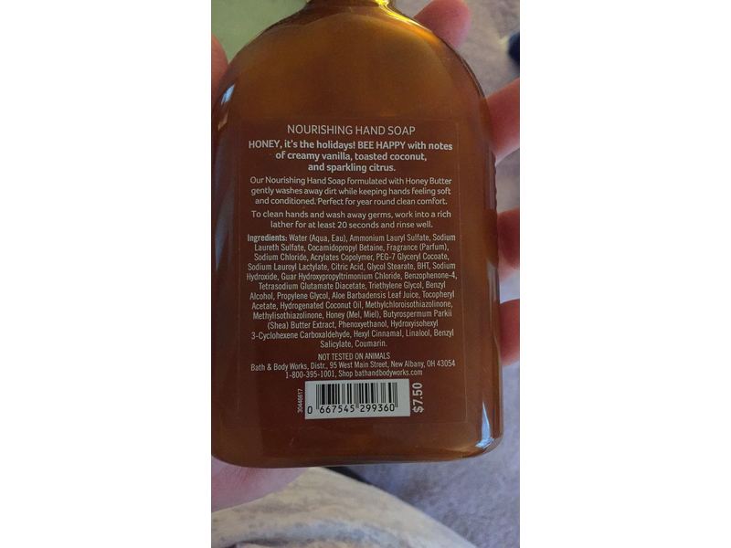 Bath & Body Work Nourishing Hand Soap