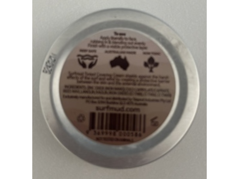 Surf Mud The Original Tinted Covering Cream, 1.5 fl oz/45 g