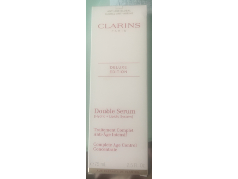Clarins Double Serum, Deluxe Edition, Hydric + Lipidic System, 2.5