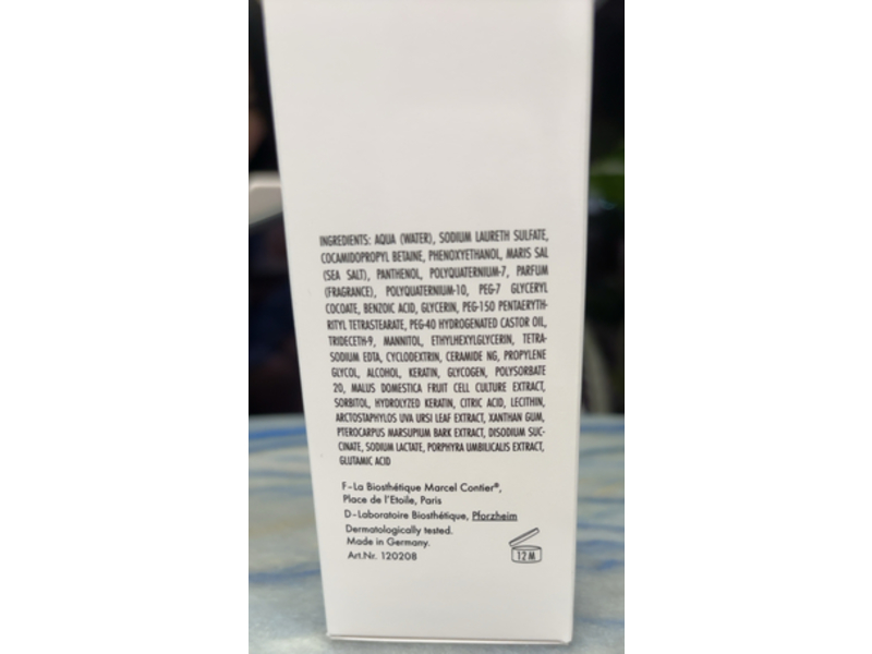 La Biosthetique Dermosthetique Technology Cellulaire Anti-Age Shampooing Actif, 6.7 fl oz/200 mL