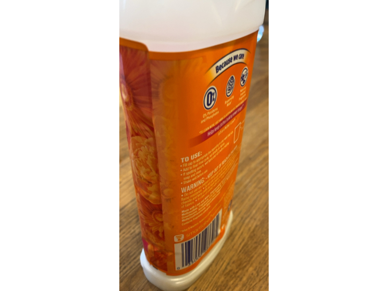 Suavitel Complete Liquid Fabric Softener, Sunshine Bloom, 12 Loads, 14.4 fl oz