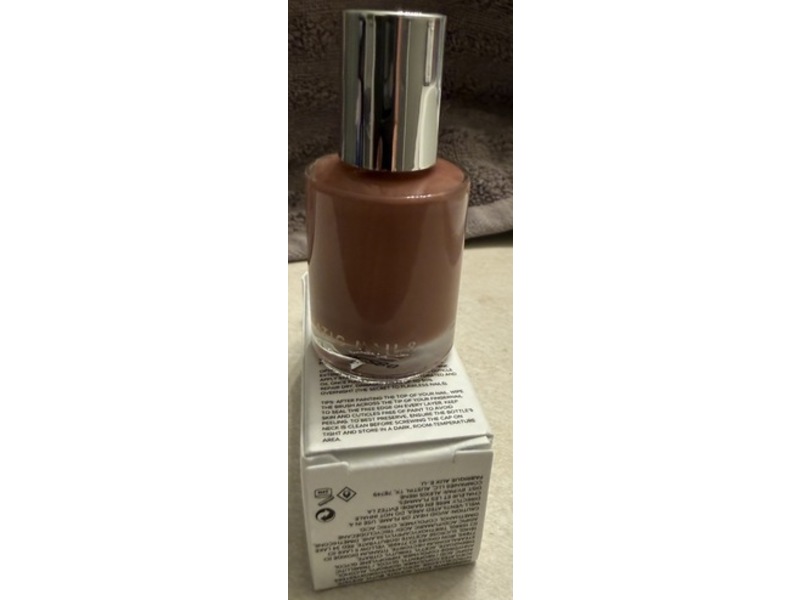 Static Nails Nail Polish, Teddy, 0.4 fl oz/12 mL