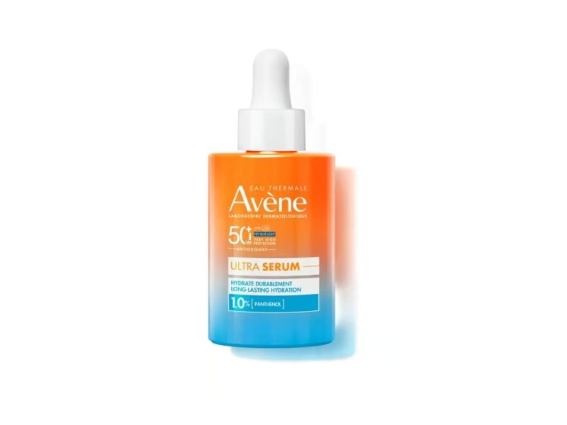 Avene Long-Lasting Hydration Ultra Serum, SPF 50+, 30 mL