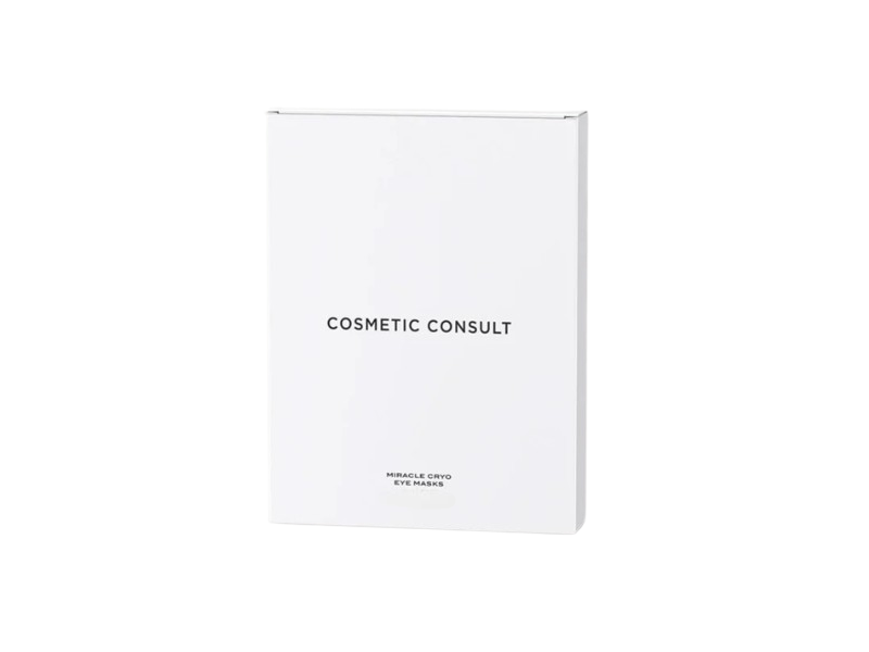 Cosmetic Consult Miracle Cryo Eye Masks, 0.28 oz/8 g