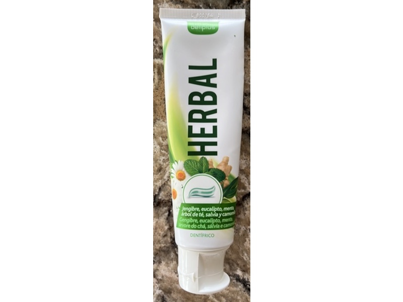 Deliplus Herbal Toothpaste, 100 mL