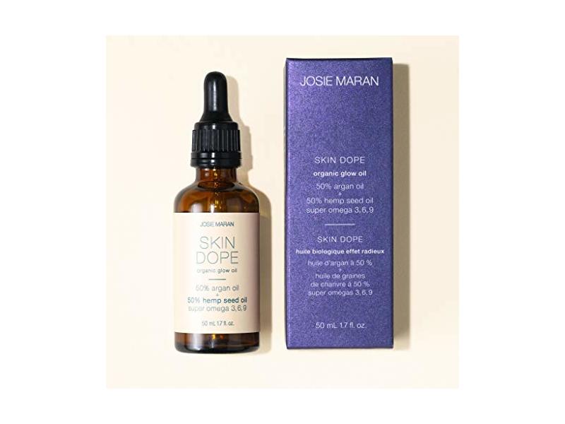 Josie Maran Hemp Seed Oil, 1.7 fl oz/50 mL