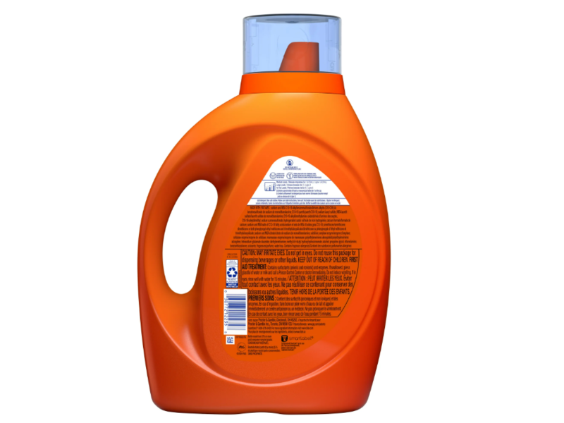 Tide Plus Downy Laundry Detergent, April Fresh, 59 Loads, 84 fl oz/2.48 L