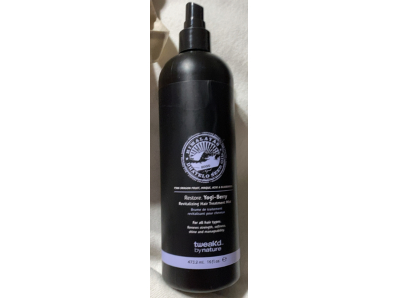 Tweak'd By Nature Restore Revitalizing Hair Treatment Mist, Yogi-Berry, 16 fl oz/473.2 mL