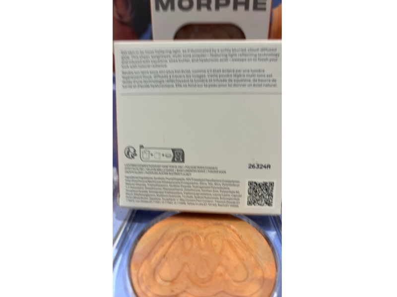 Morphe Cloud Light Soft Glow Veil, Sunset, 0.28 oz/1.9 g