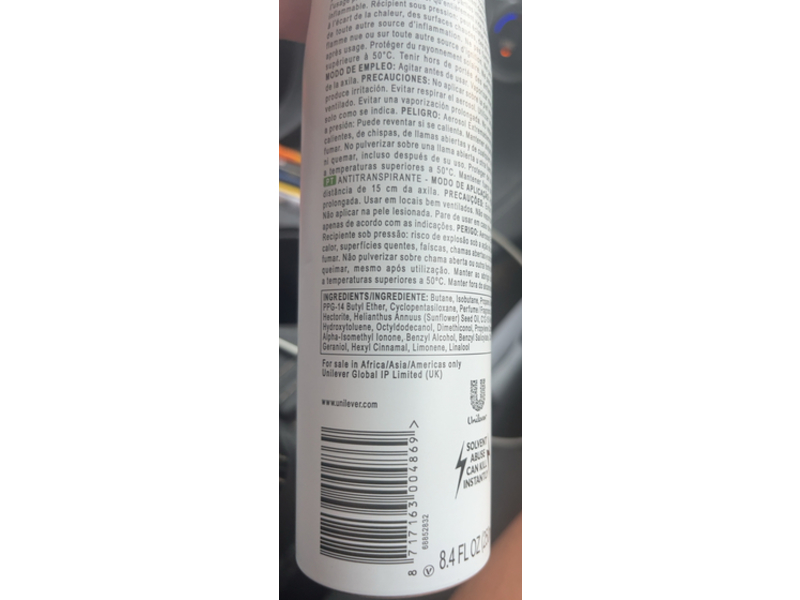 Dove Go Fresh Moisturising Cream, Cucumber & green, 8.5oz/250 mL