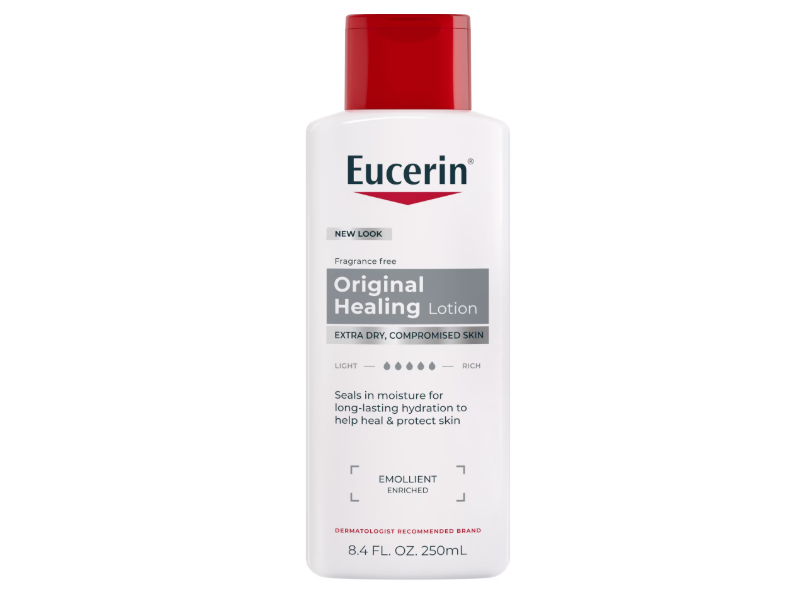 Eucerin Original Healing Lotion, 8.4 fl oz/250 mL