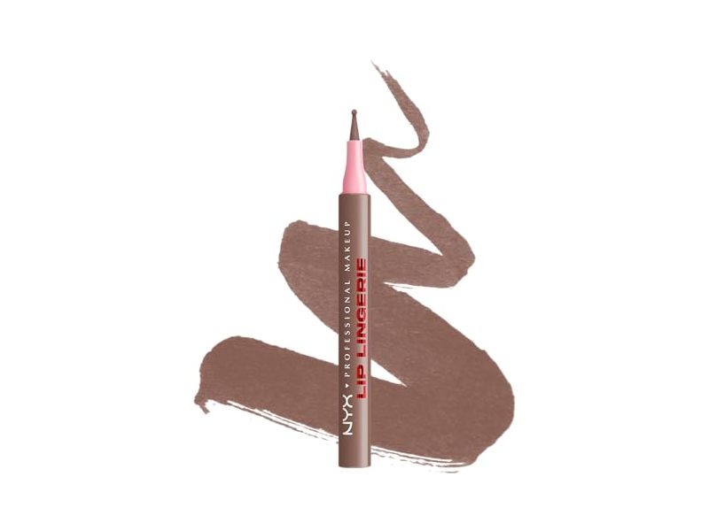 NYX Professional Makeup Lip Lingerie Liner Stain, Lip Lock, 0.03 fl oz/7 mL