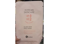 Kruidvat Glass Skin Face Mask, Hyaluron & Niacinamide - thumbnail 2