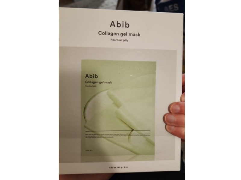Abib Collagen Gel Mask, Heart Leaf Jelly, 1.23 oz/35 g