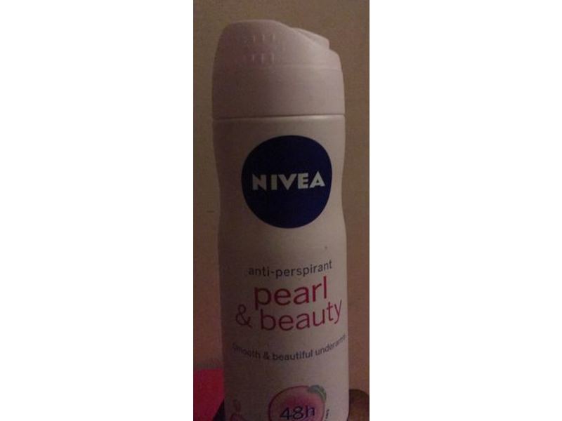 Nivea Pearl & Beauty Anti-Perspirant Spray, 150 ml