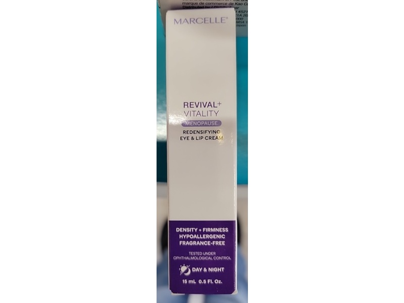 Marcelle Revival+Vitality Menopause Redensifying Eye & Lip Cream, 0.5 fl oz/15 mL