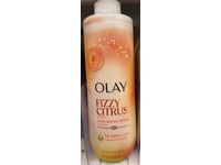 Olay Serum Body Wash, Fizzy Citrus Scent, 20 fl oz/591 mL - thumbnail 2
