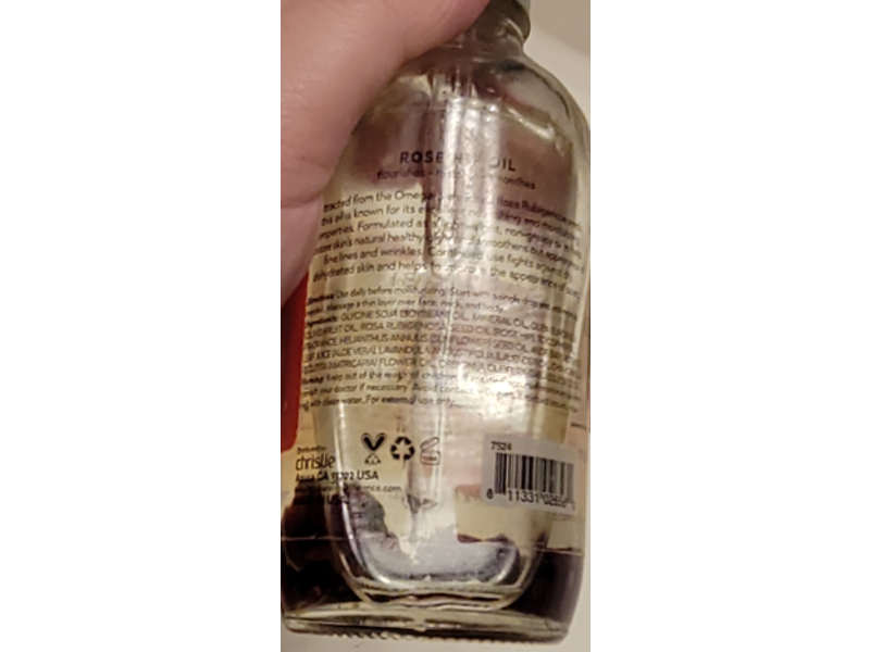 Measurable Difference Hydrating Body Oil, Rose-Hip, 4 fl oz/118 mL