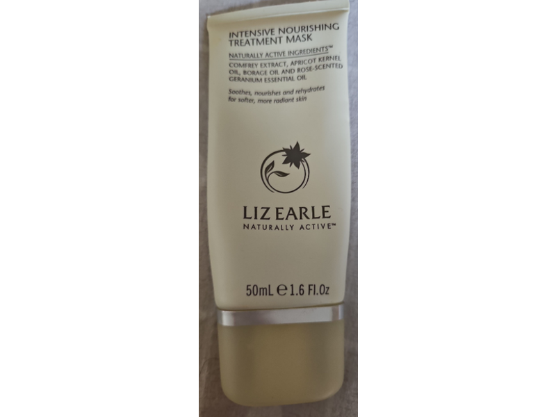 Lizearle Intensive Nourishing Treatment Mask, 1.6 fl oz/50 mL