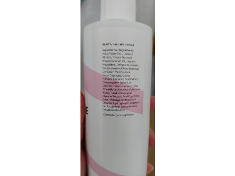 Boucleme Curl Redefined Cream, 10.1 oz/300 mL