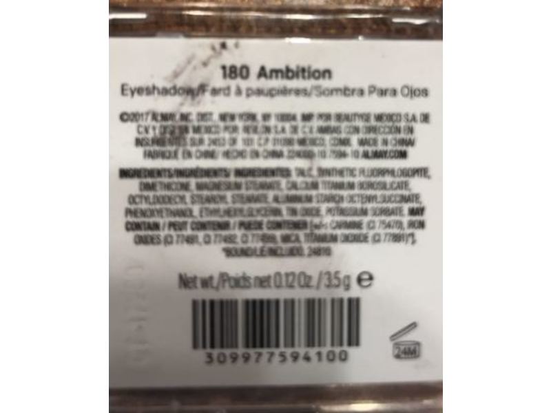 Almay Eyeshadow Squad, Ambition (180), 0.12 oz/3.5 g