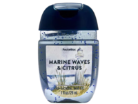 Bath & Body Works PocketBac Anti-Bacterial Hand Gel, Marine Waves & Citrus, 1 fl oz/29 mL - thumbnail 1