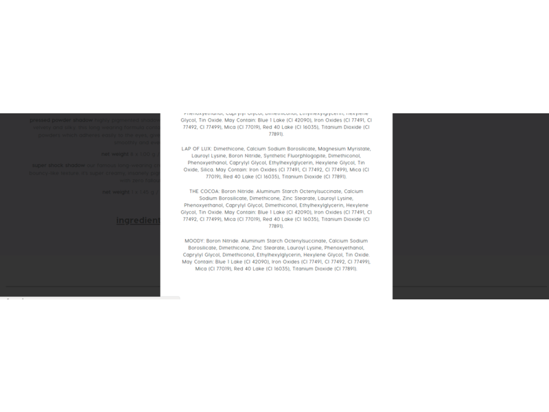 ColourPop Nude Mood Eyeshadow Palette