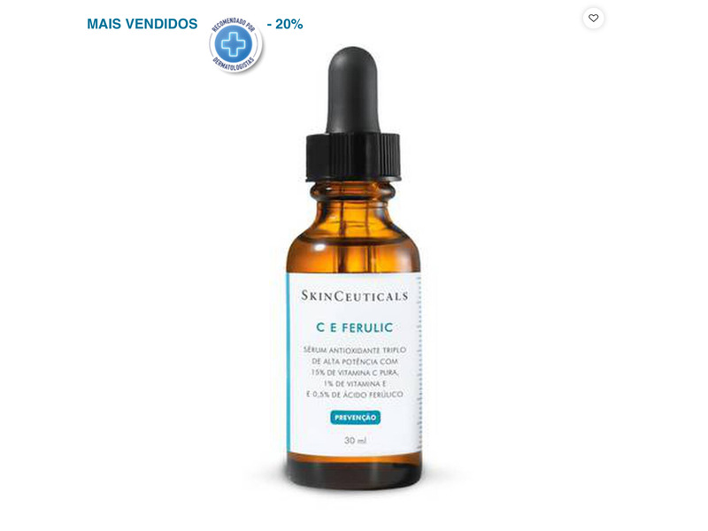 SkinCeuticals C E Ferulic Antioxidant Serum, 30 mL