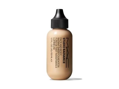 M.A.C Studio Radiance Face & Body Radiant Sheer Foundation, C1, 1.7 fl oz/50 mL