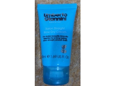 Umberto Sleek & Chic Giannini Salon Straight Blow Dry Cream, 1.69 fl oz/50 mL