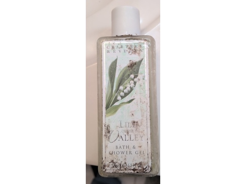 Crabtree & Evelyn Bath & Shower Gel, Lily Of The Valley, 6.8 fl oz/200 mL