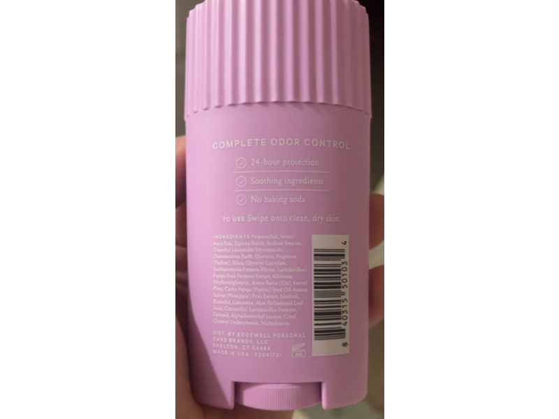 Billie All Day Deodorant, Lavender Milk, 2.6 oz