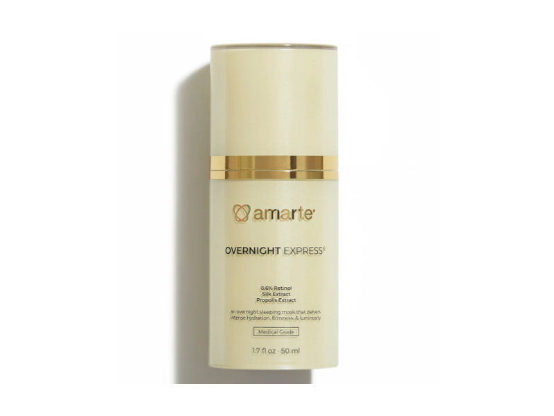 Amarte Overnight Express Sleeping Therapy Mask, 1.7 fl oz/50 mL