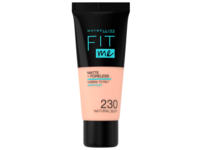 Maybelline New York Fit Me Matte + Poreless Foundation, 230 Natural Buff, 30 mL - Image 2