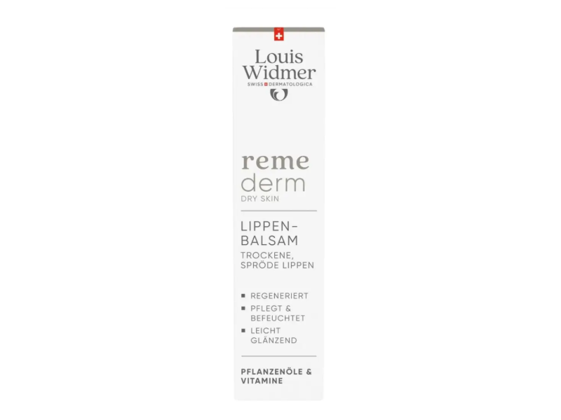 Louis Widmer Remederm Lip Balm, 15 mL