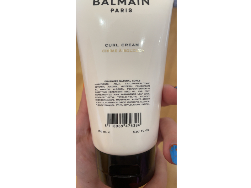 Balmain Paris Curl Cream, 5.07 fl oz/150 mL