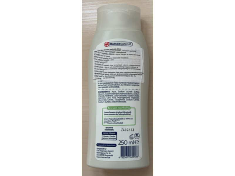 Rossmann Isana Med Ultra Sensitiv Shower Gel, 250 mL