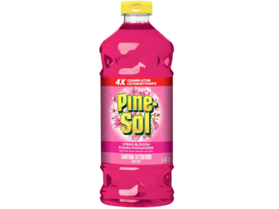 Pine-Sol Multi Surface Cleaner, Spring Blossom, 1.41 L