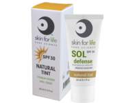 Skin For Life Pure Science SOL Defense Physical Sunscreen, SPF 30, Natural Tint, 2 fl oz/60 mL - thumbnail 1