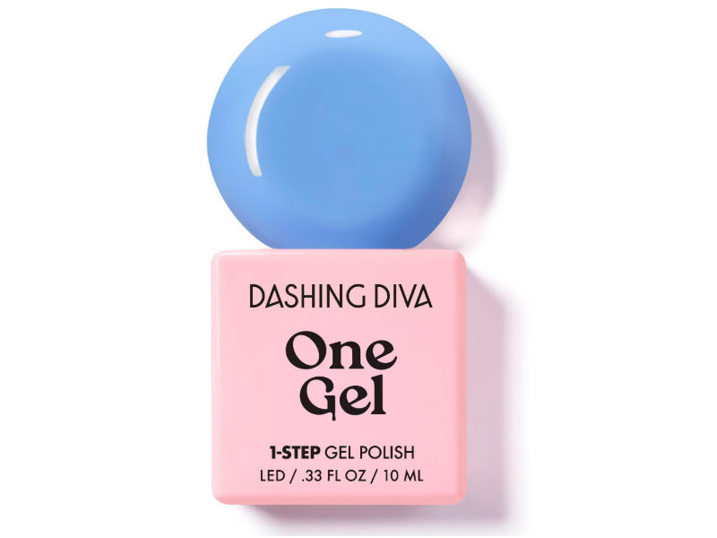 Dashing Diva One Gel 1-Step Gel Polish, Birdie, 0.33 fl oz/10 mL