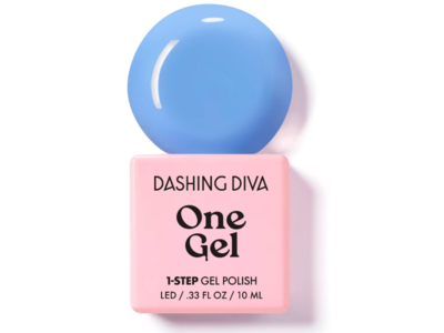 Dashing Diva One Gel 1-Step Gel Polish, Birdie, 0.33 fl oz/10 mL
