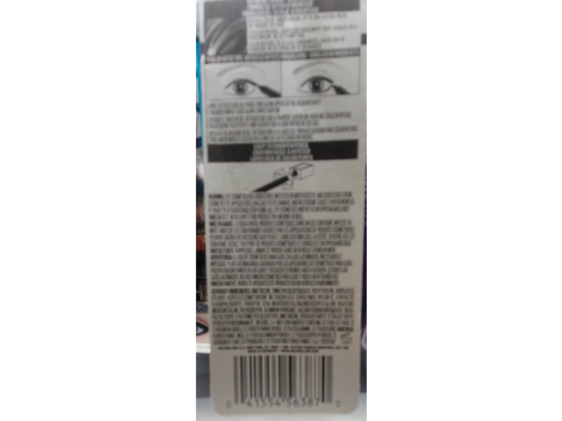 Maybelline New York Tattoostudio Liner, Waterproof, 921 Deep Teal, 0.04 oz